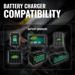Battery Tender extension cables support motorcycles, cars, and ATVs.