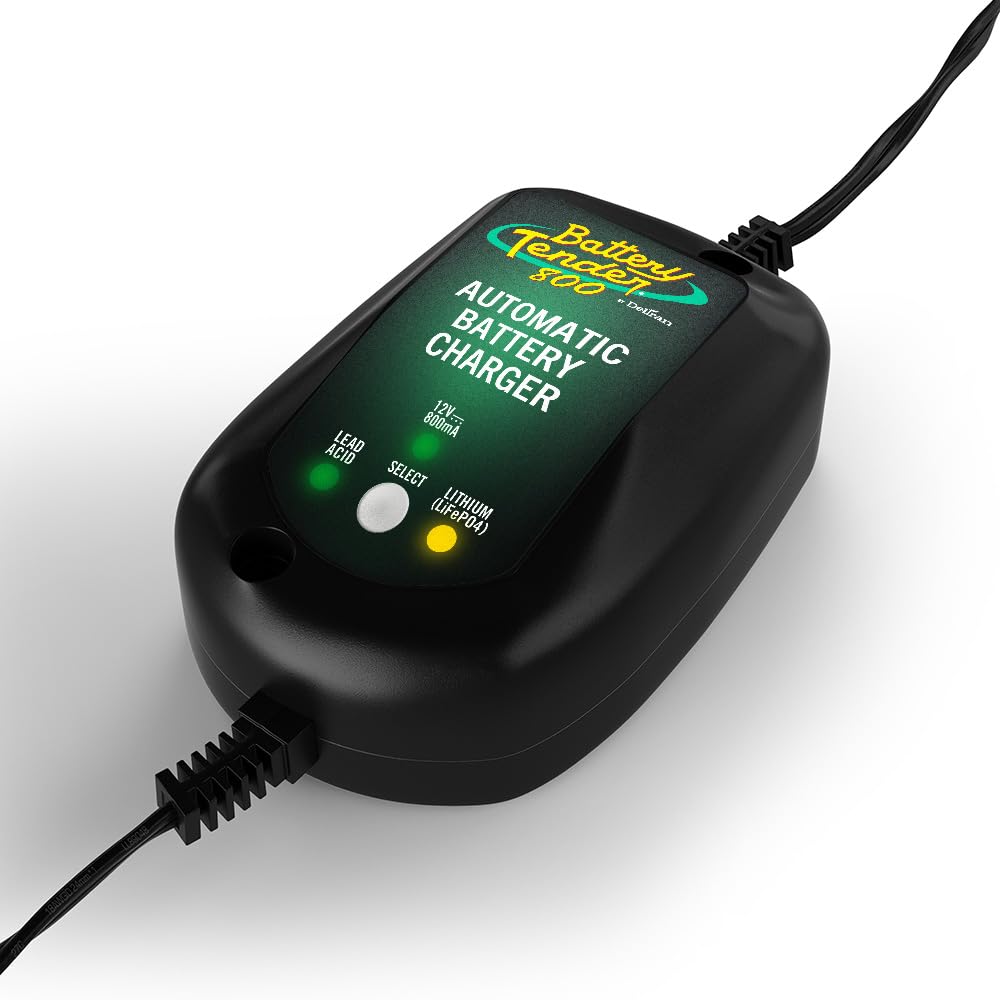 Battery Tender 800 supports 100-240V input for global use.