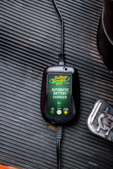 Battery Tender 800 spark-proof protection helps prevent shorts.