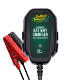 Battery Tender Junior 12V charger provides reliable power for motorcycles