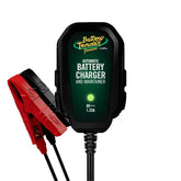 Battery Tender Junior 8V charger powering vehicles' 8V batteries reliably