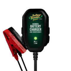 Battery Tender Junior 8V charger powering vehicles' 8V batteries reliably