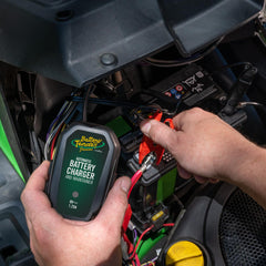Spark-proof circuitry ensures safe connections during charging