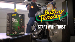 Battery Tender Junior versatile charger suitable for cars, bikes, and ATVs
