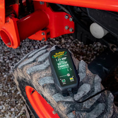 Battery Tender Plus connect-and-forget design enabling hassle-free charging.
