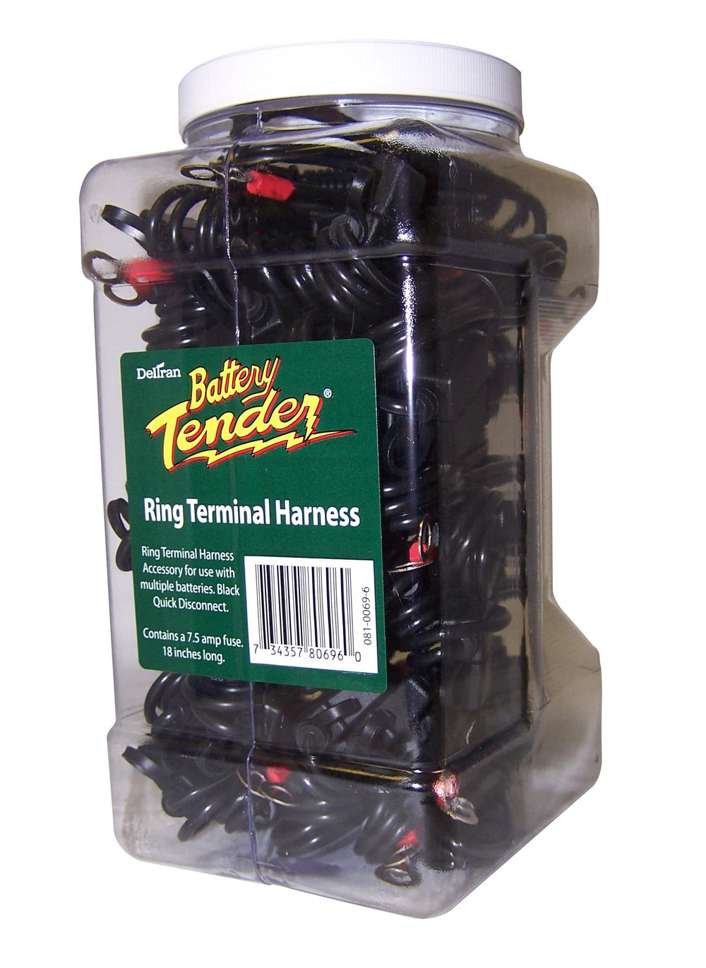 Battery Tender Ring Terminal Harness compatible with 12V Battery Tender chargers.