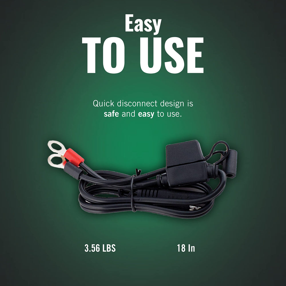 Battery Tender Ring Terminal Harness 25-pack for bulk purchasing and stocking.