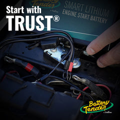 Battery Tender Ring Terminal Harness suitable for motorcycle, car, and ATV setups.