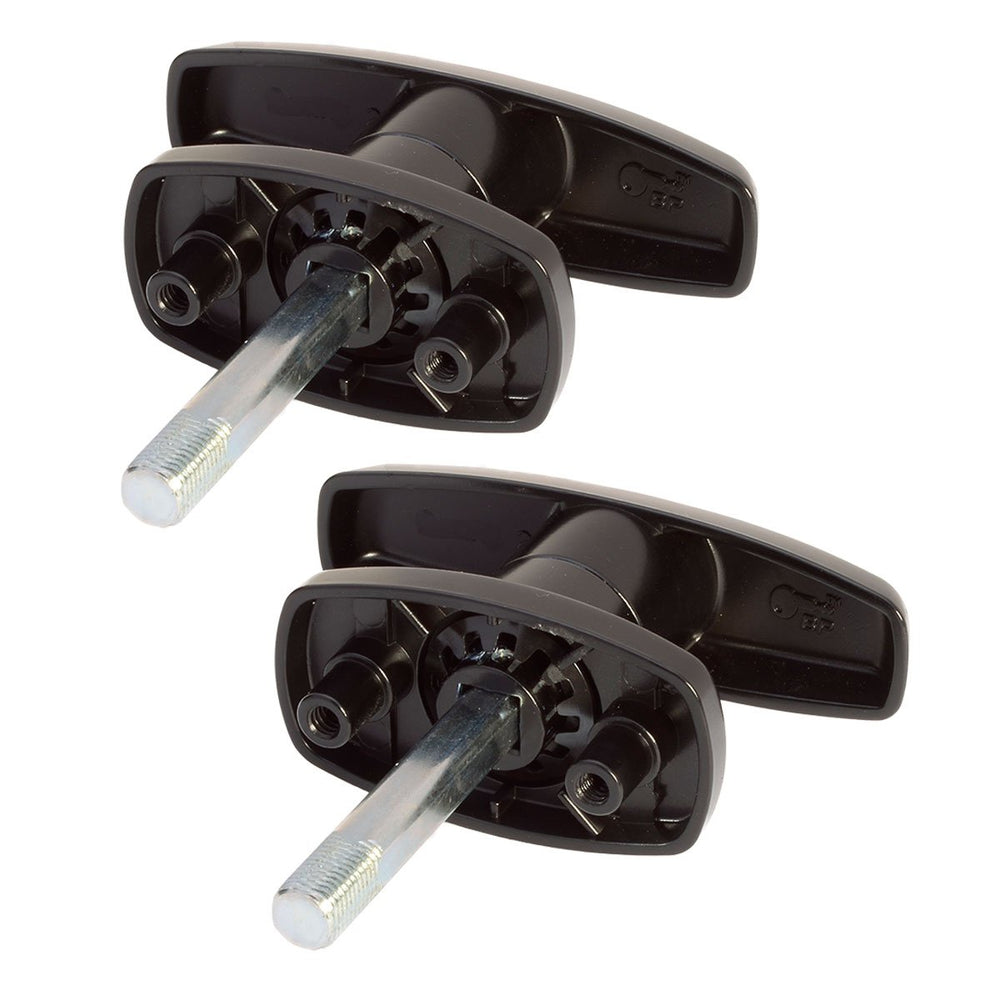 Bauer T-323T mounting assembly with lugs ensures secure installation.