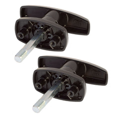 Bauer T-323T mounting assembly with lugs ensures secure installation.