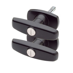 Bauer T-323T two keys keyed alike enable quick, convenient operation.