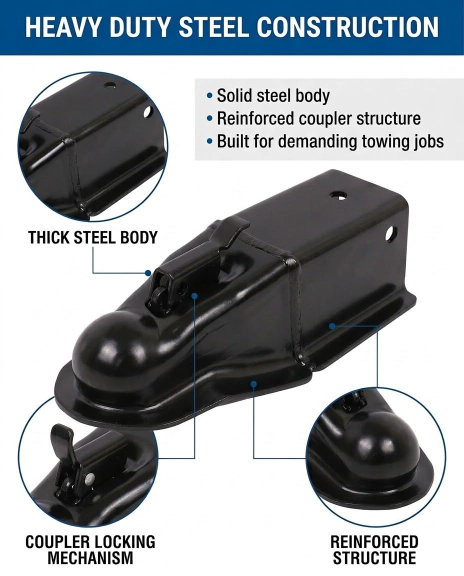 BaVekHak 3-inch channel fit demonstrates seamless bolt-on or weld-on installation