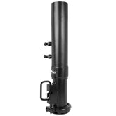 BaVekHak 30k towing capacity gooseneck coupler for heavy trailers and equipment.