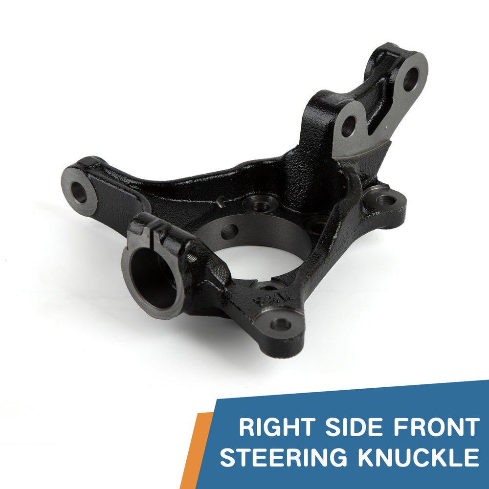 Baxzl knuckle closeup on Legacy/Outback, precise alignment potential
