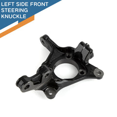 Baxzl left knuckle for Subaru Forester delivers solid control and durability.