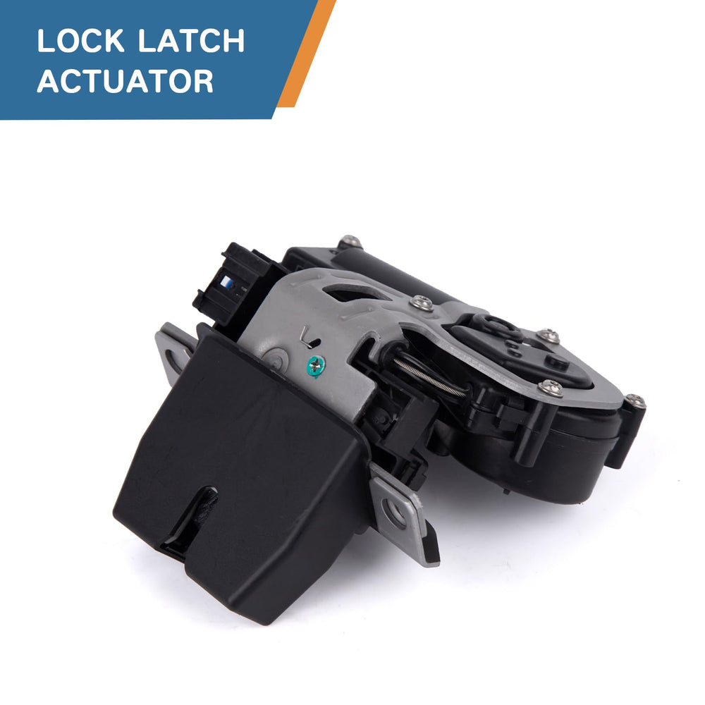 Baxzl liftgate actuator packaging shows ready-to-install replacement part.