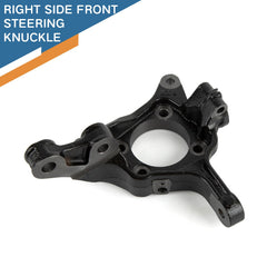 Baxzl right-side steering knuckle for Forester, robust replacement option