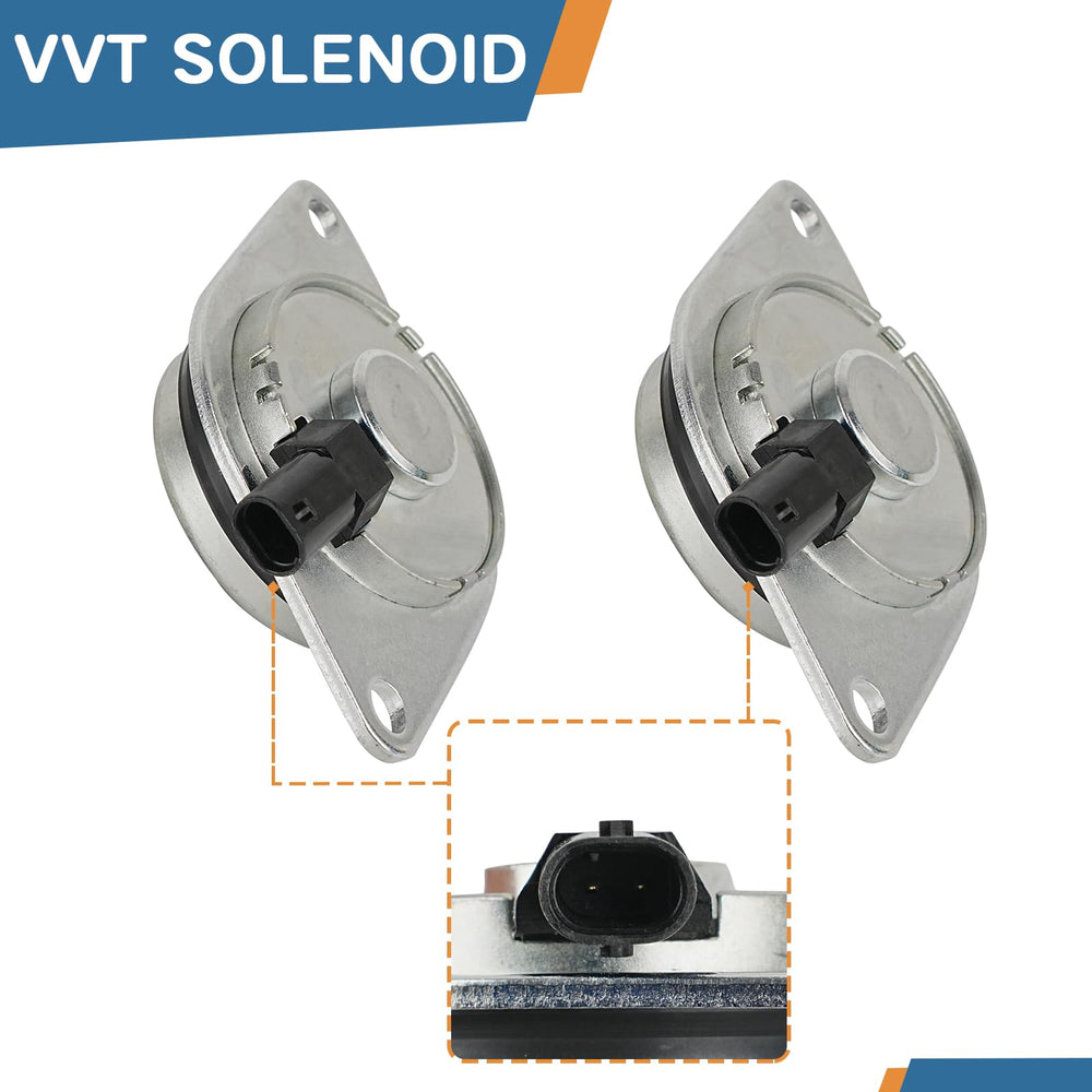 Baxzl VVT solenoid kit contents include replacement parts.