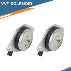 Baxzl VVT solenoid kit side packaging highlighting compatibility notes.