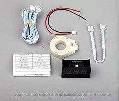 Bayite sensor hole sized for 19 mm large wires in use.