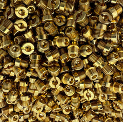 View showing 1/4-32 UNF thread size compatibility with Holley carbs.
