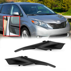 Bayyee weather-ready finish on Sienna wiper cowl extension shields against rain and sun