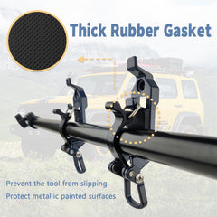 Bazen shovel wall mount suitable for garages and workshops