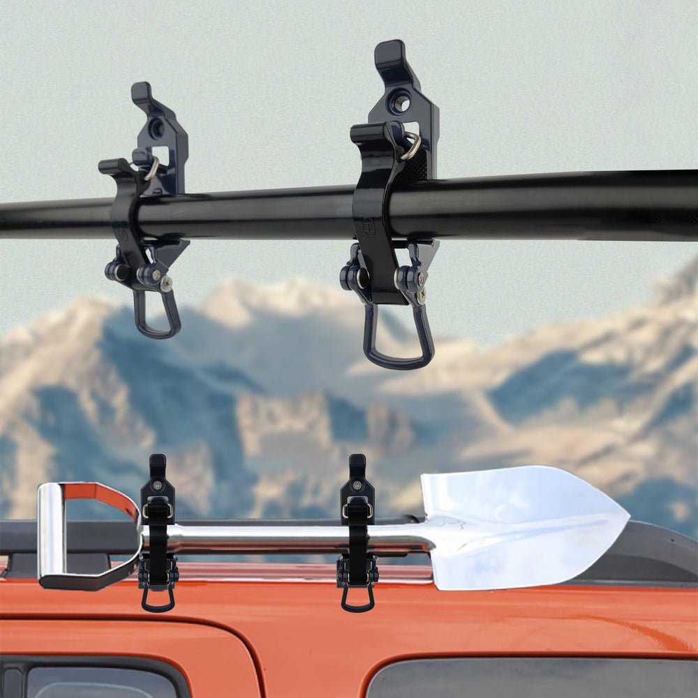 Bazen truck tool holder clamps with the non-slip pads prevent rattling