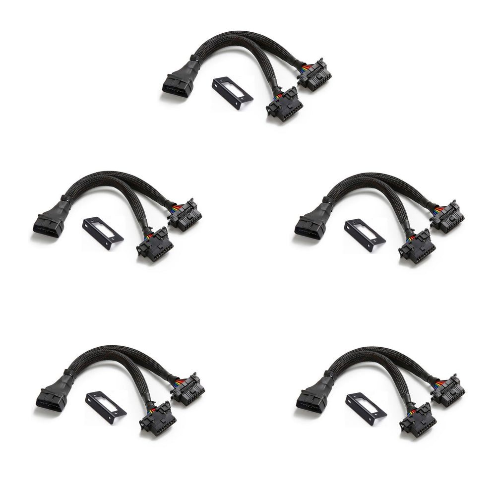 bbfly B6 OBD II 16-pin splitter extension cable for direct diagnostics