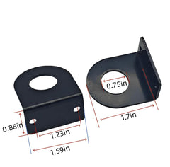 BBMTA eight-pack mounting bracket on trailer, ready for reliable light mounting.