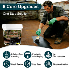BBPIG00K included brush, gloves, and wipes support clean, controlled DIY application.