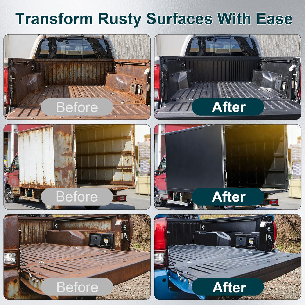BBPIG00K textured finish bed liner provides professional texture and added traction.