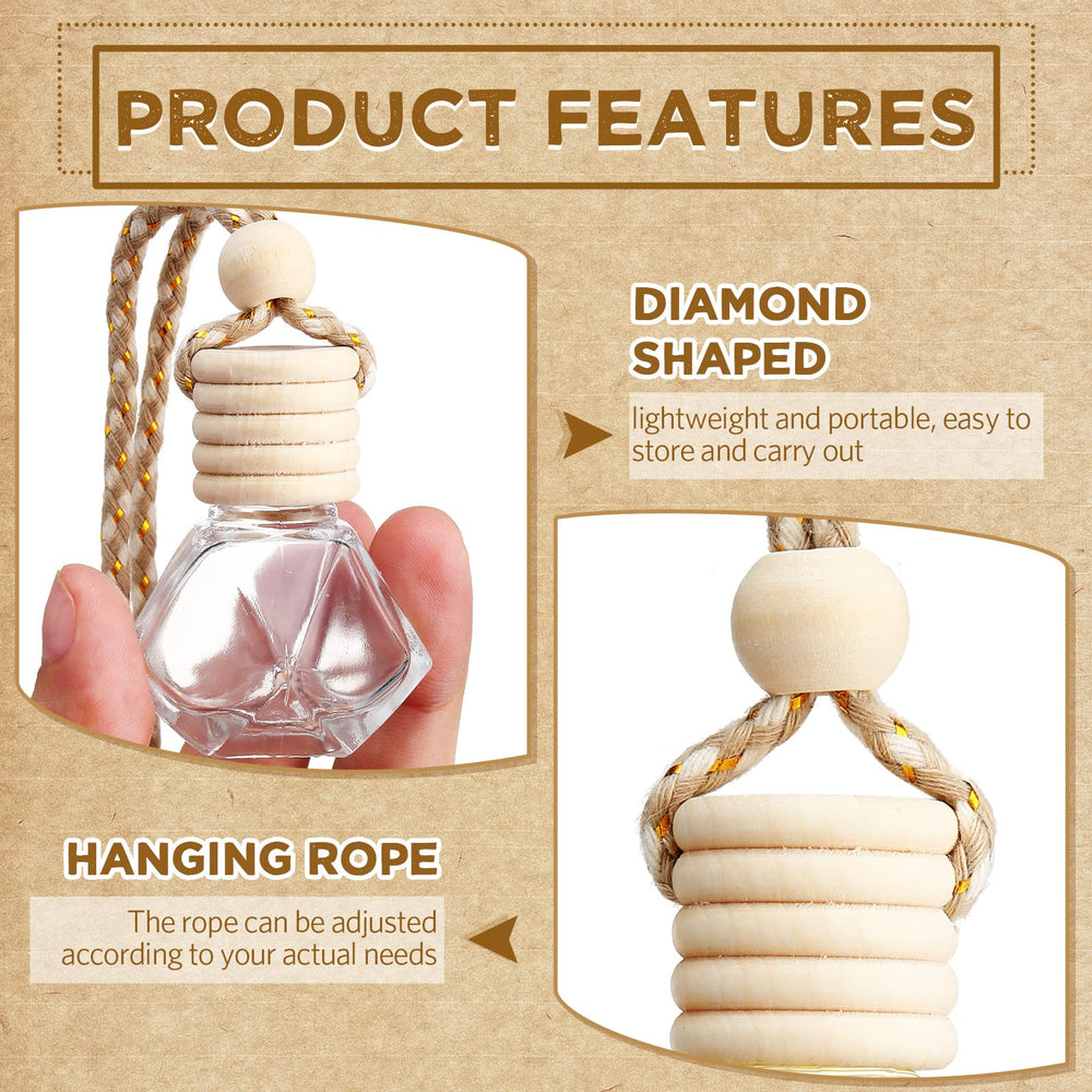 BBTO adjustable hanging rope diffuser for easy placement
