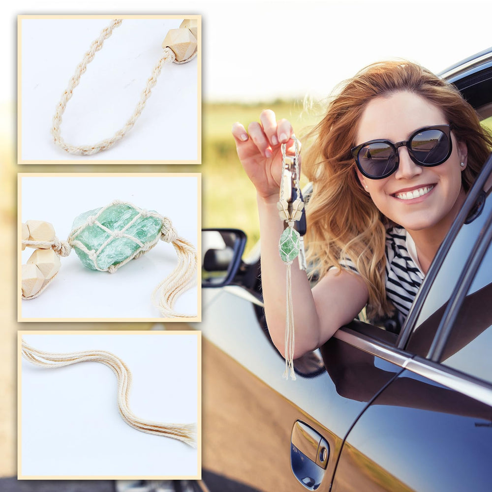 BBTO air freshener clip attaches easily to sun visor or mirror