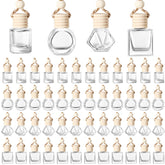 BBTO BOTO car diffuser with wooden cap for long-lasting fragrance in your vehicle.