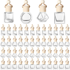 BBTO BOTO car diffuser with wooden cap for long-lasting fragrance in your vehicle.