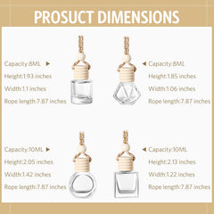 BBTO BOTO glass-bodied diffuser emphasizes clear design and easy aroma release.