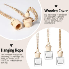 BBTO car diffuser hanging view, portable fragrance for car or home