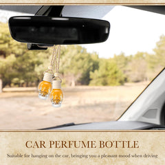 BBTO clear minimalist ornament blends with interior and holds fragrance