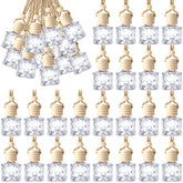BBTO diamond car diffuser bottle for easy scent refreshment