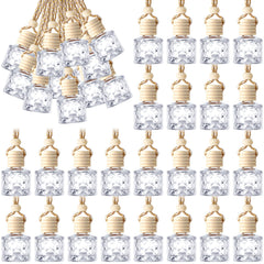 BBTO diamond car diffuser bottle for easy scent refreshment