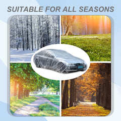 BBTO easy-install car cover with soft surface won't scratch paint