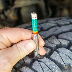 BBTO quick-read indicators simplify assessing tyre tread at a glance.
