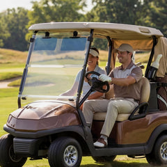 BBTO fits most golf carts for versatile outdoor use.