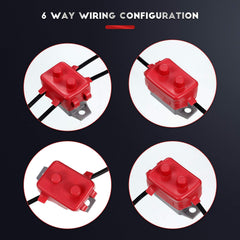 BBTO front-view of compact housing and terminals.
