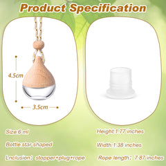 BBTO 8 ml capacity bottle ready for quick refills.