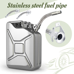 BBTO versatile spout helps minimize spills during pouring.