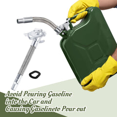 BBTO NATO-compatible spout suitable for fuel or water transfer.