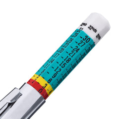 BBTO pocket clip tyre depth gauge kept handy for fast checks.