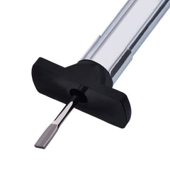 BBTO compact 3.35 x 1.06 inch tyre gauge fits in a pocket.